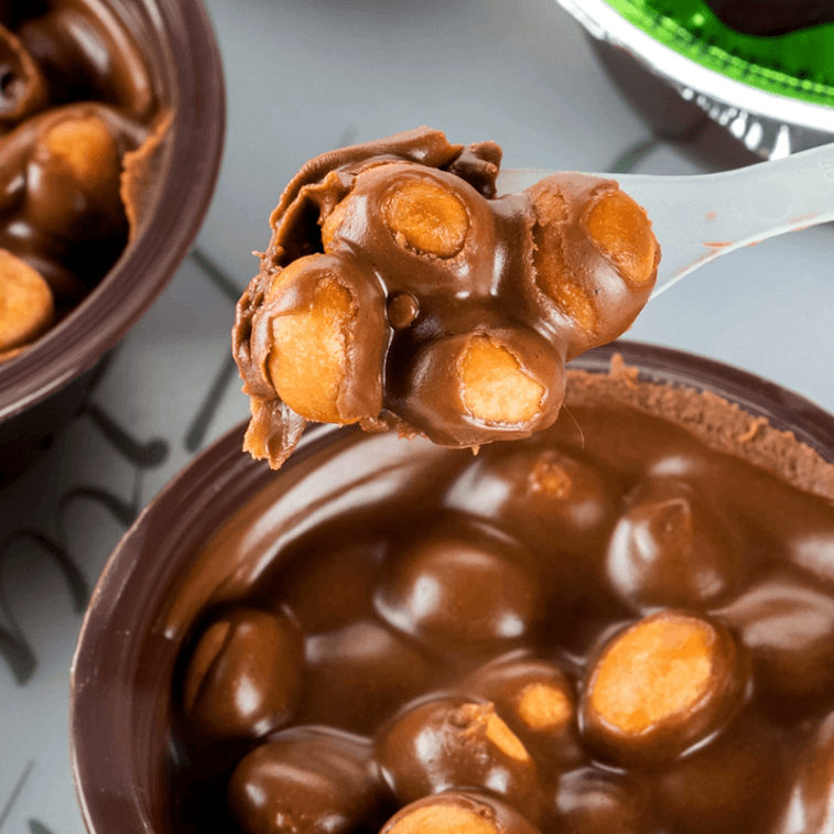 [중국에서 직접 우편] TTL 달콤하고 행복한 행성 컵 통 어린 시절 초콜릿 컵 비스킷 어린이 갈망 간식 여가 식품 간식 300g * 1 통 총 20 컵 3