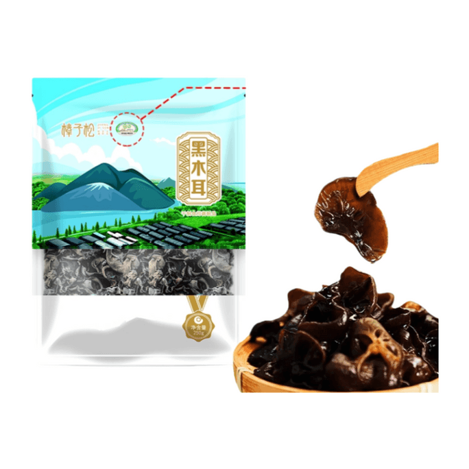 High Soak Volume, about 7 jin  Daxing'anling Organic Black Fungus 250g*1 bag