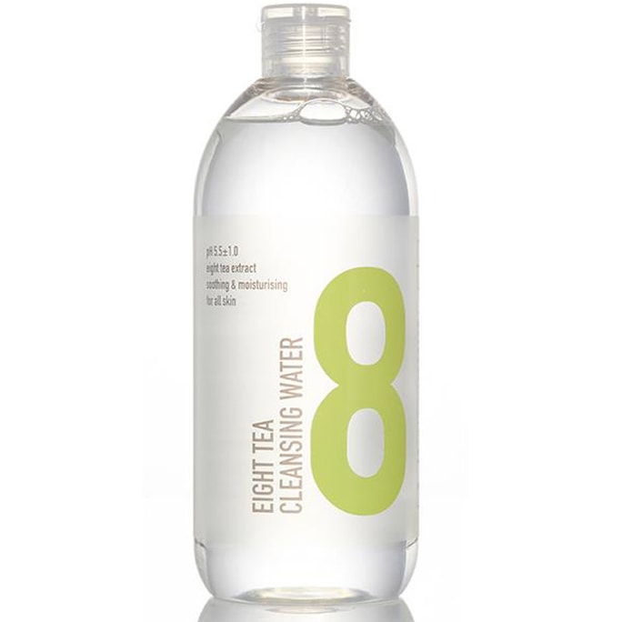 EIGHT TEA CLEANSING WATER