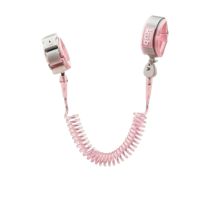 Anti-lost belt traction rope children anti-lost rope baby anti-lost bracelet Cherry Pink 250cm