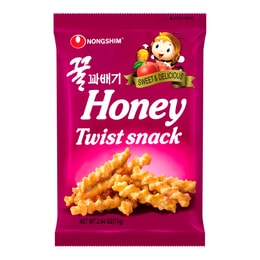 Korean Honey Flavored Twist Snacks, 2.64 oz