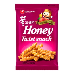 Twist Snacks Honey Flavor , 2.64 oz