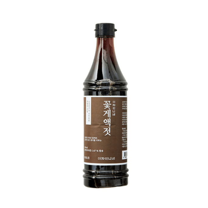 미자언니네 꽃게 액젓 900ml