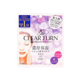 Clear Turn Hydrating Mask 3 sheet
