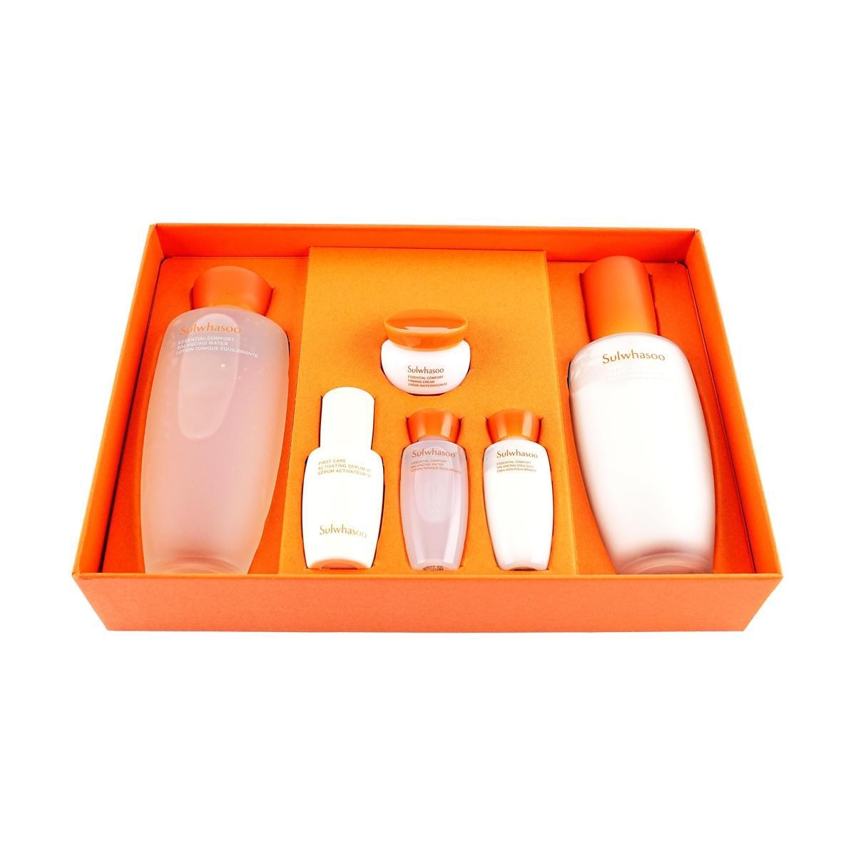 Sulwhasoo ギフトセット 6点 SULWHASOO Essential Comfort Daily Routine Set, Skincare Special