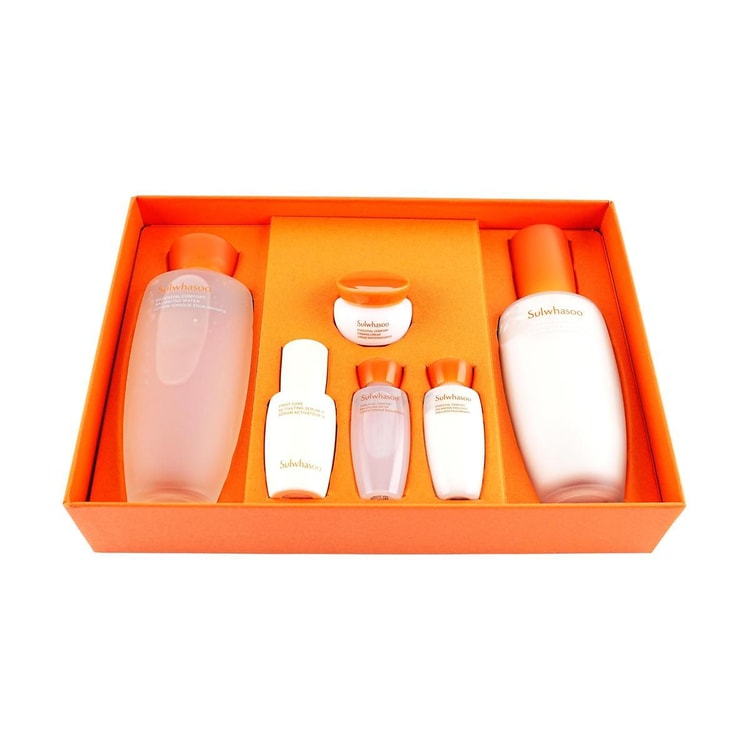 雪花秀 Sulwhasoo スキンケアセット Sulwhasoo（雪花秀） エッセンシャルコンフォートデイリールーティン