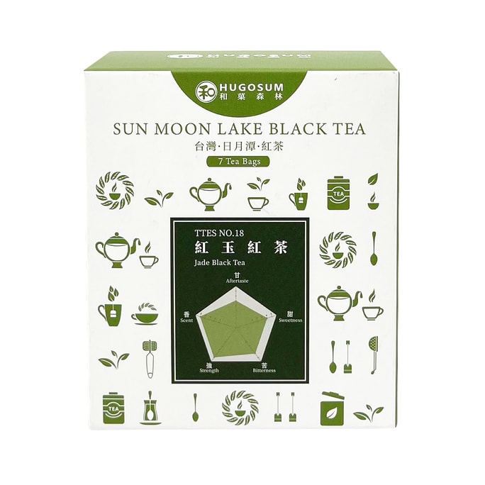 TTES No.18 Jade Black Tea 2.5g*7pcs