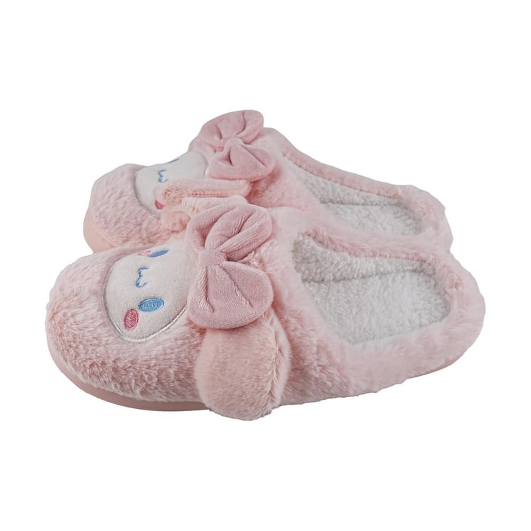 슬리퍼 샤오린 지아헝 빅 이어 도그 핑크 핑크 40-41 3