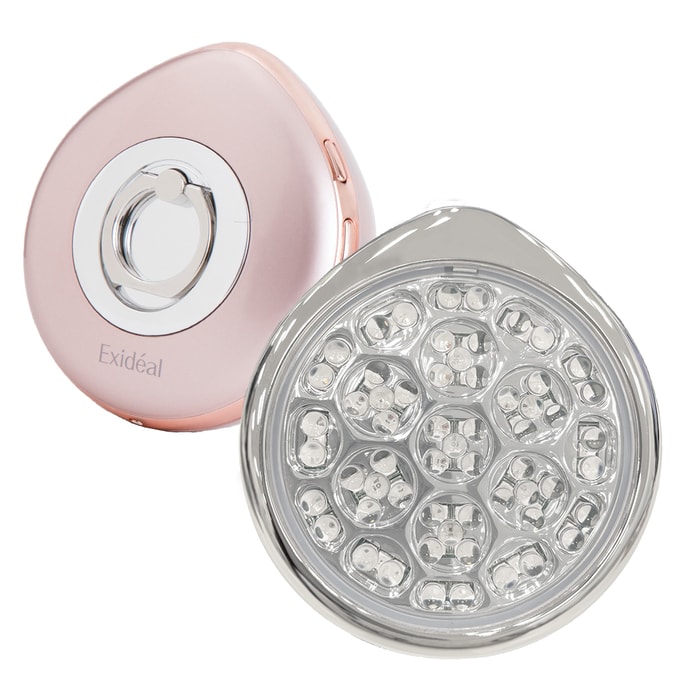 Beautiful skin ring beauty instrument LED phototherapy pink