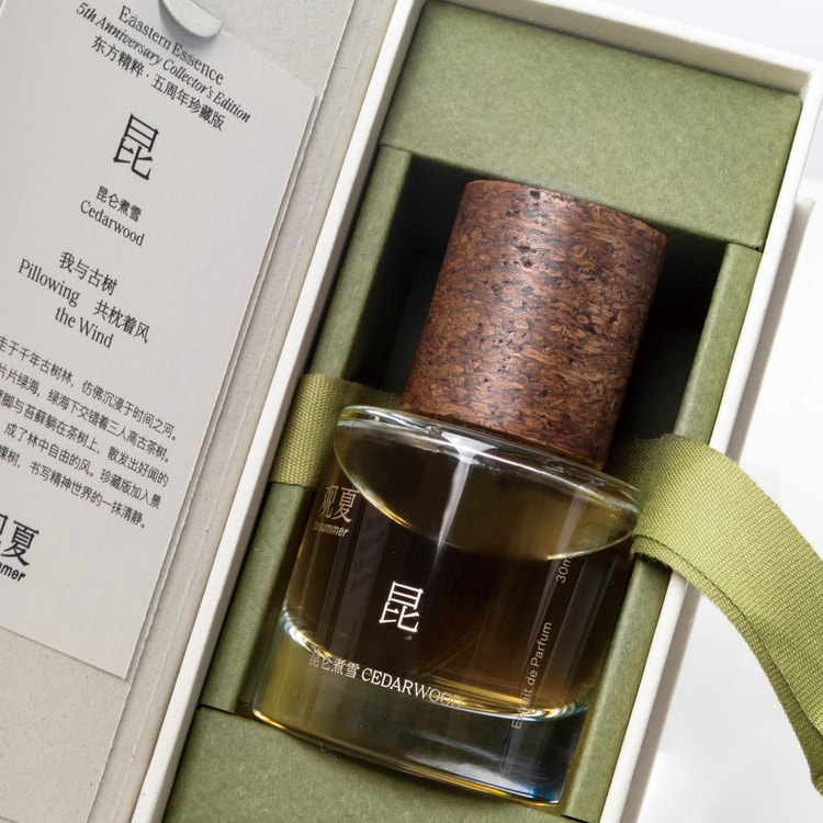 观夏五周年珍藏版香水•昆仑煮雪|限量版30ml - 亚米