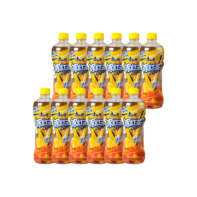 【Value Package】Lemon Iced Tea, 500ml*12