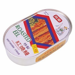 台灣同榮 特製紅燒鰻罐頭 100g