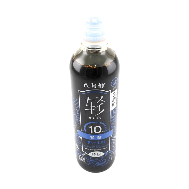 ライト 10g 薄口塩 薄口醤油 16.9 液量オンス 3