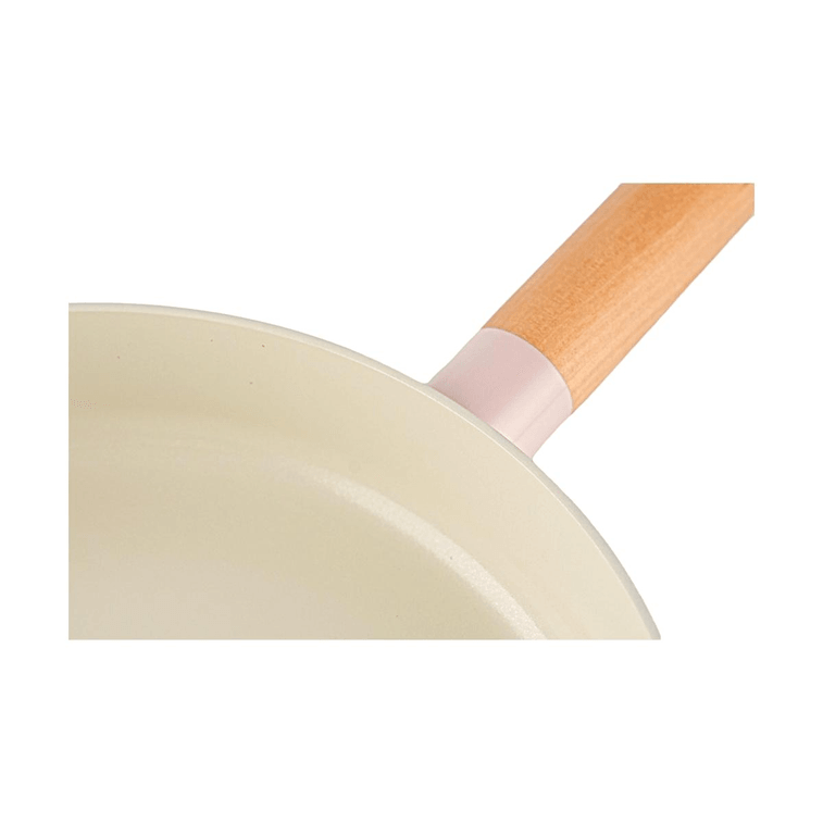 Doljabi Frying Pan, 24cm, #Pink, Non-Stick Coating, Induction & Gas Compatible 9