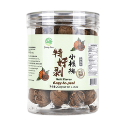 JIANG NAN FOODS Special peeled small walnuts (salt and pepper flavor ...