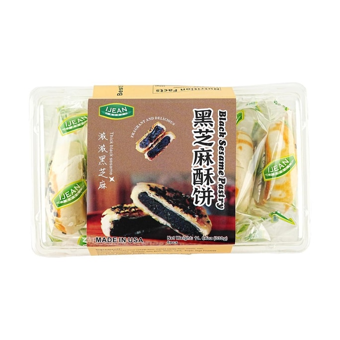 Crispy Pastry , Black Sesame Flavor , 11.64oz
