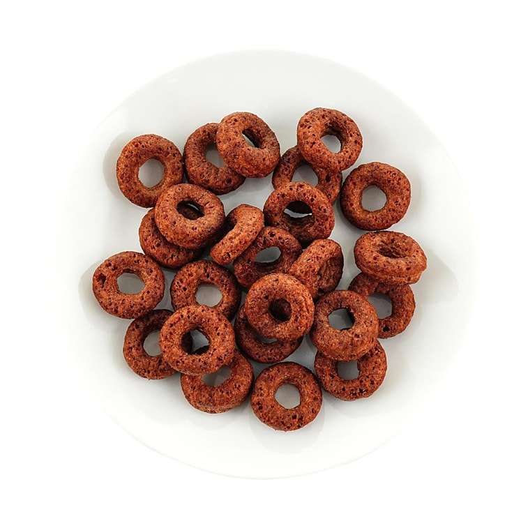 Chocolate Flavored Rings, 0.71 oz *5【5 Packs】【Non-fried 0 Trans Fat】 5