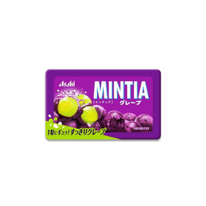 MINTIA Refreshing Mints Grape Flavor 50 Capsules