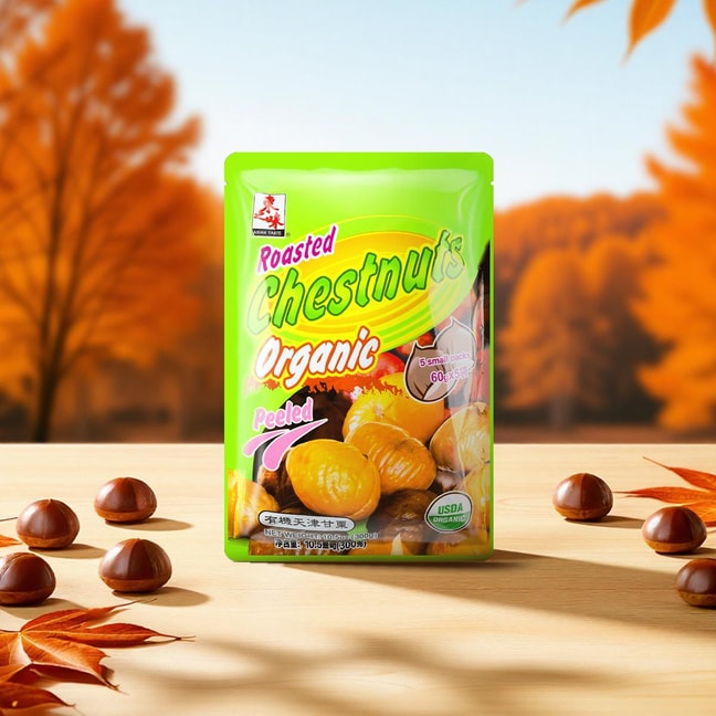 Organic chestnut 10.58 oz
