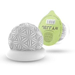 斯汉德 迷你情趣果冻飞机杯 狂野6号 男用拉伸手动锻炼训练器 1个 成人情趣用品