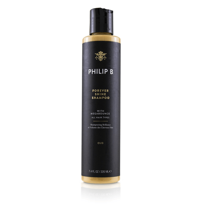 【香港直邮】Philip B菲利普 B 皇室乌木闪亮无限光泽洗发水(所有发質) 220ml/7.4oz