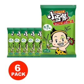 Crispy noodles Scallion flavor 20g*6packs
