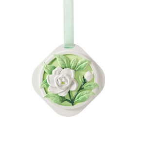 Natural gardenia fragrance lasting car aromatherapy Midsummer gardenia 1 pc.