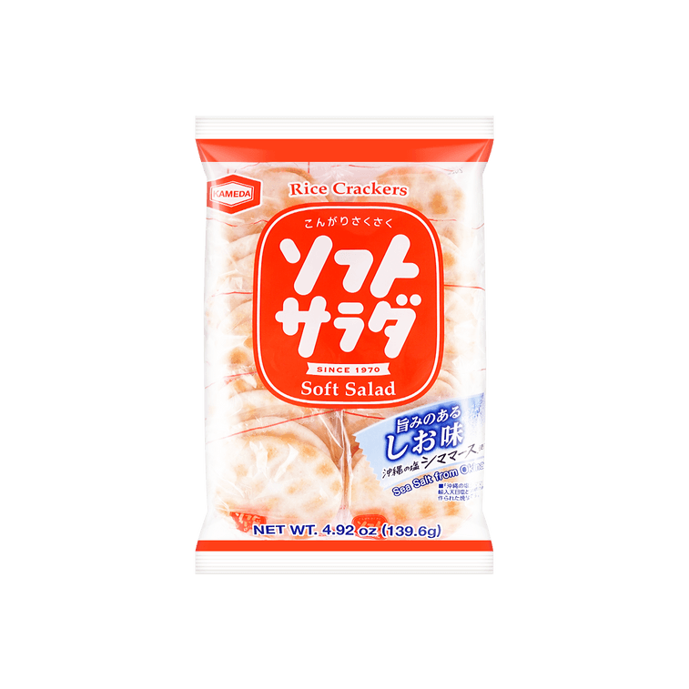 ソフトサラダしお味139.6g 5