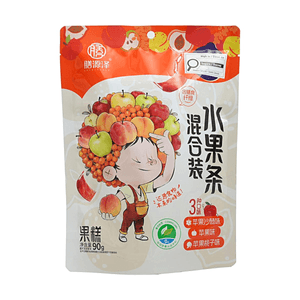 Assorted Fruit Strips 3.17oz [No Added Sugar, High Fiber, 100% Fruit]