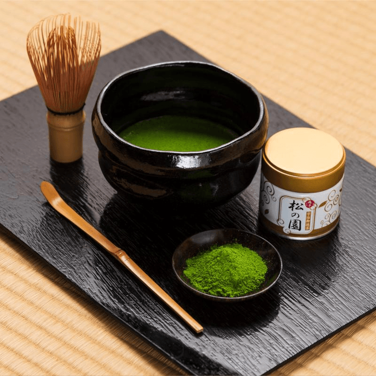 日本直郵】森半高級罐裝宇治抹茶粉松の園30g - Yami