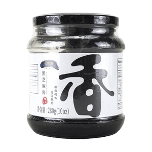Sauce Black Sesame Paste,10 oz