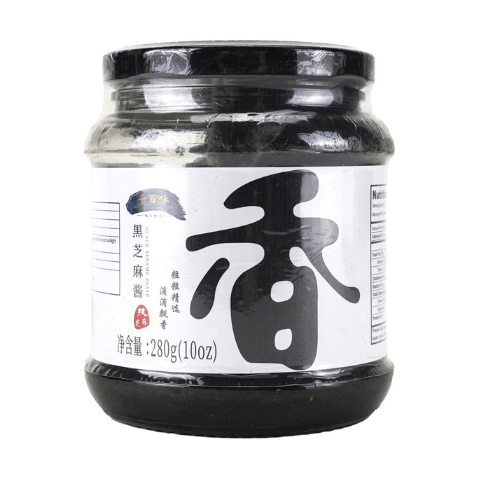 千百味 纯黑芝麻酱 280g