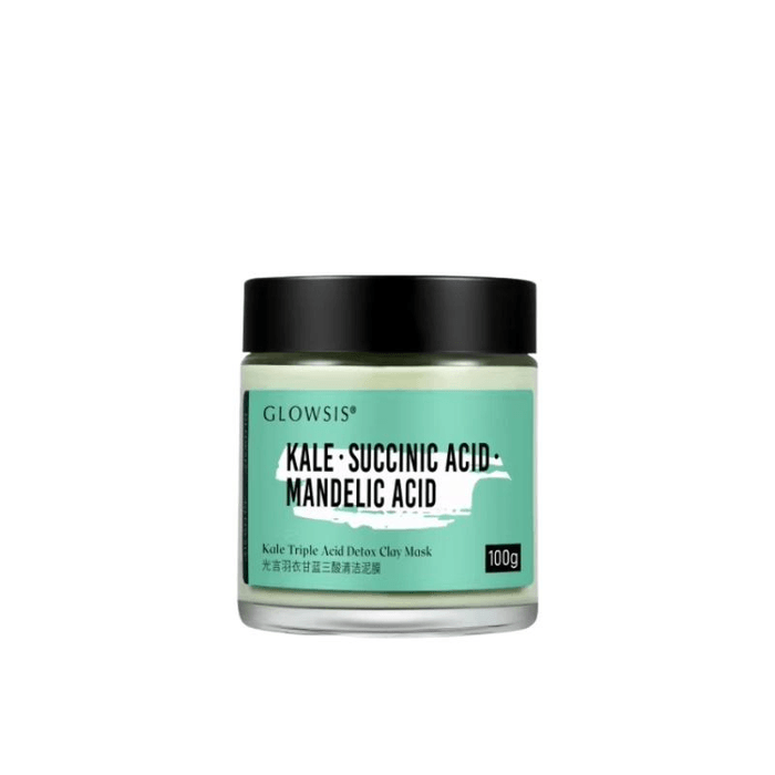 Fruit Acid Cleansing Mud Film Blackhead Cleansing Mask For Oil Control And Exfoliation, 100g*1 Piece