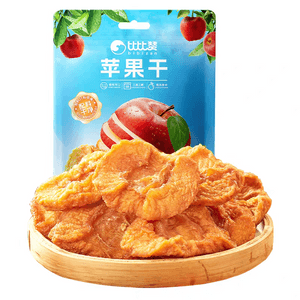 Yantai dried apples, no sugar, no additives, thick-cut and original-cut apple flesh, preserved fruit, dried fruit 60g/bag