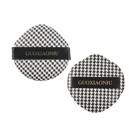 Large Makeup Powder Puff + Double Pointed Makeup Powder Puff【Value Pack】
