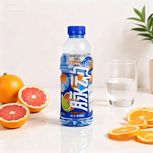 MizNe Vitamin Drink Orange Flavor 600ml