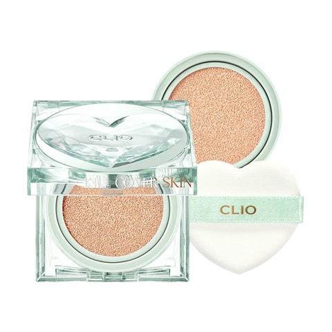 CLIO Kill Cover Skin Fixer Cushion, Mint Ice Crystal Foundation