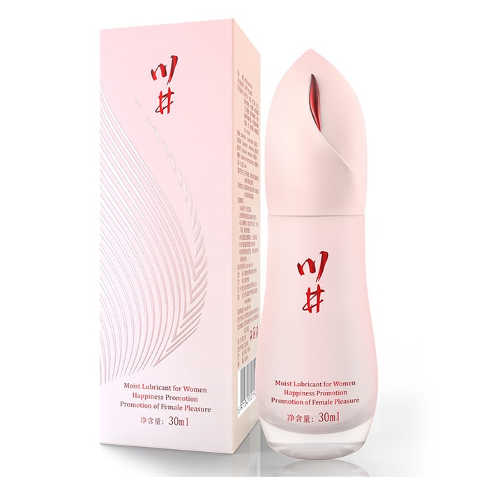 【中国直邮】 川井 蜜桃之眼高潮液30ml女用快感润滑剂