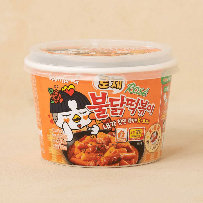 K-Rose Buldak Tteokbokki 183.5g