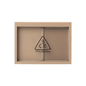 Contour Shading Duo Palette #ASH BROWN