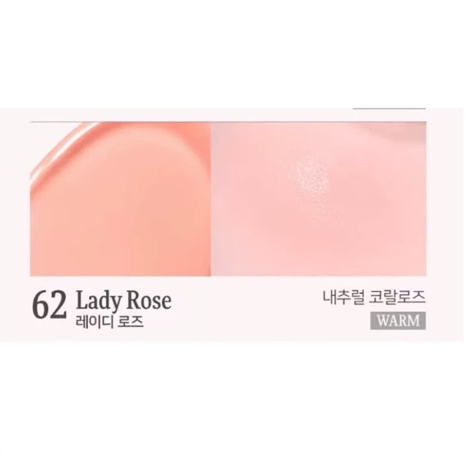 【香港直送】 韓國 Dinto 液體胭脂 62#Lady Rose 10ml 清透偽素顏氛圍感