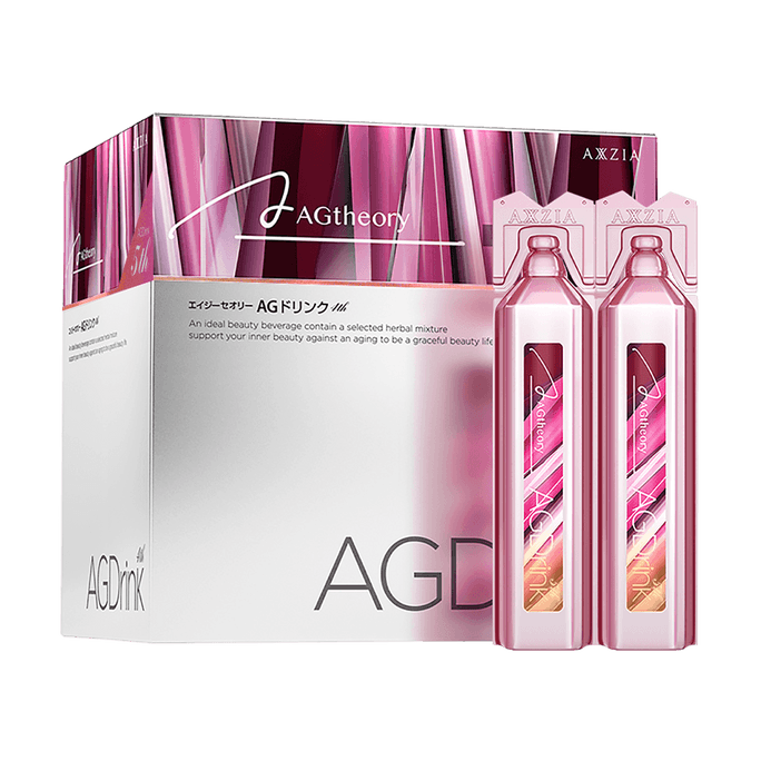 5th Venus Recipe Plus AG Drink 25ml * 30pieces