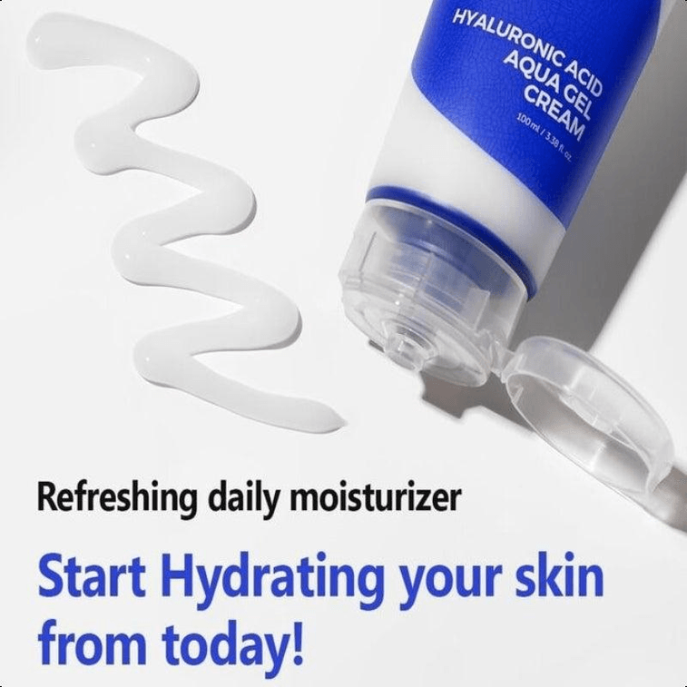 【韓國直郵】 韓國 Isntree 透明質酸鈉水感啫咖哩乳霜 100ml 清爽補水不堵毛孔 保濕水油平衡 敏感肌肉適用 8