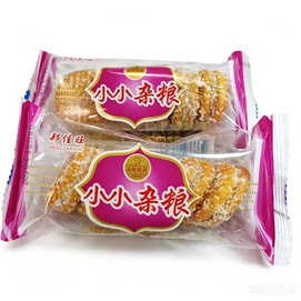 郑佳旺 粗粮王椰蓉夹心饼干50g*2包