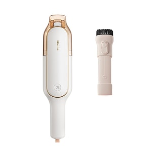 【中国直邮】Bear小熊 手持无线吸尘器 USB充电 白色 双吸头