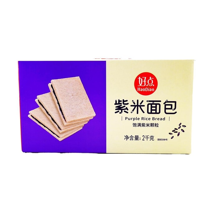 보라색 쌀빵 오리지널 맛 2kg