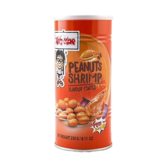Peanut Can,Shrimp Flavor,8.11 oz