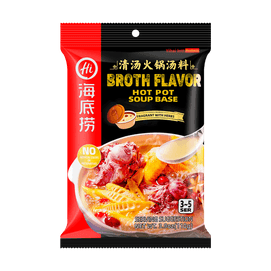 海底捞 清汤火锅汤料 火锅底料 110g