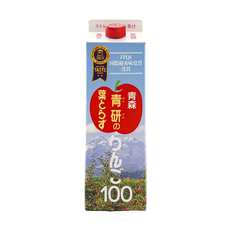 日本SEIKEN青研 100%青森苹果汁 纯天然果汁  952ml【一瓶使用6个苹果】【健康0添加】 5