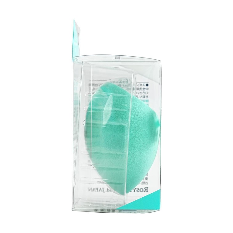 日本ROSY ROSA 3D薄荷绿美妆蛋 海绵粉扑干湿两用 大号 5